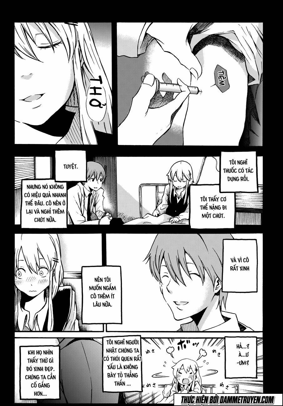 warau ishi - xuy thạch chapter 5 24