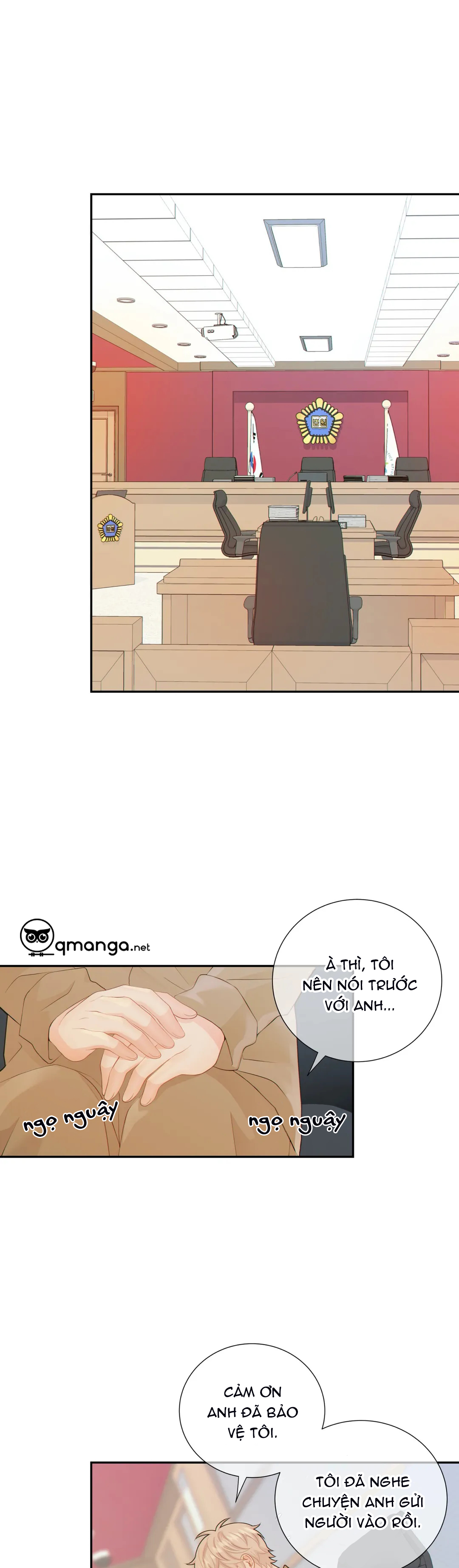 thời gian giữa sói và chó chapter 39 27