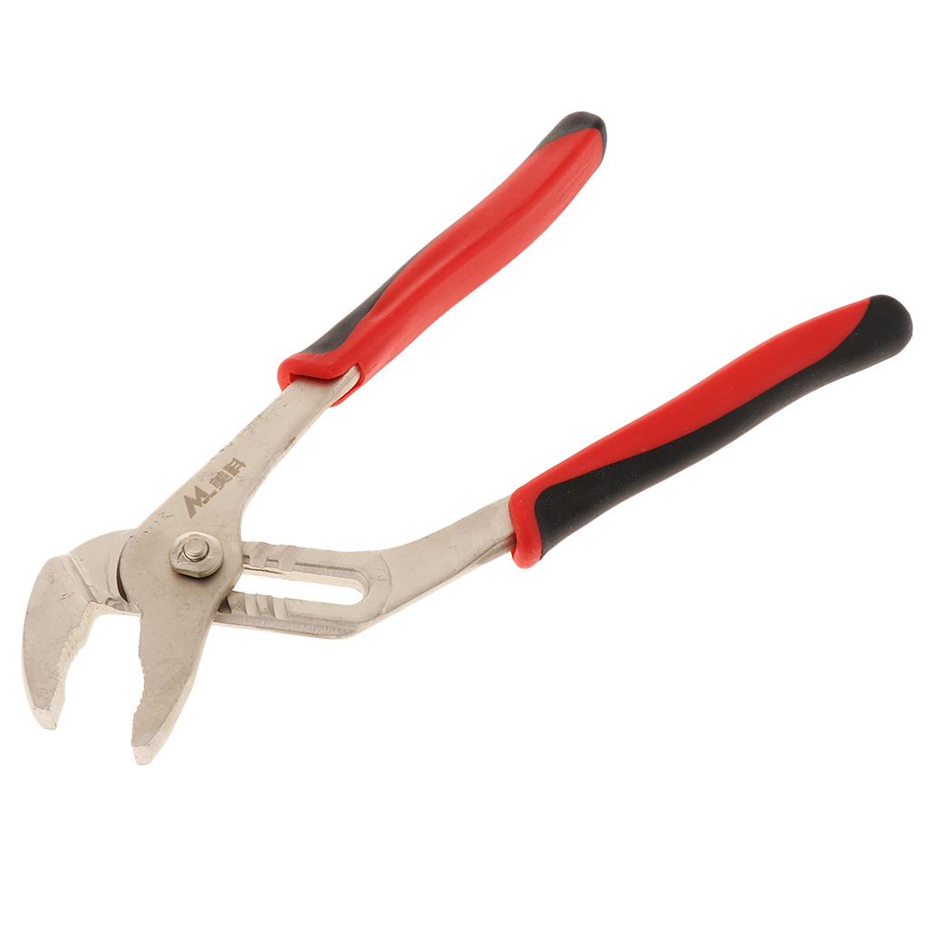 Adjustable Plumbing Pipe Pliers Wrench, Groove Joint Pliers 7 inch