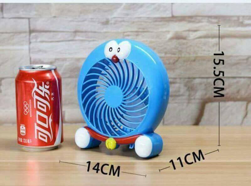 Quạt tích điện cầm tay