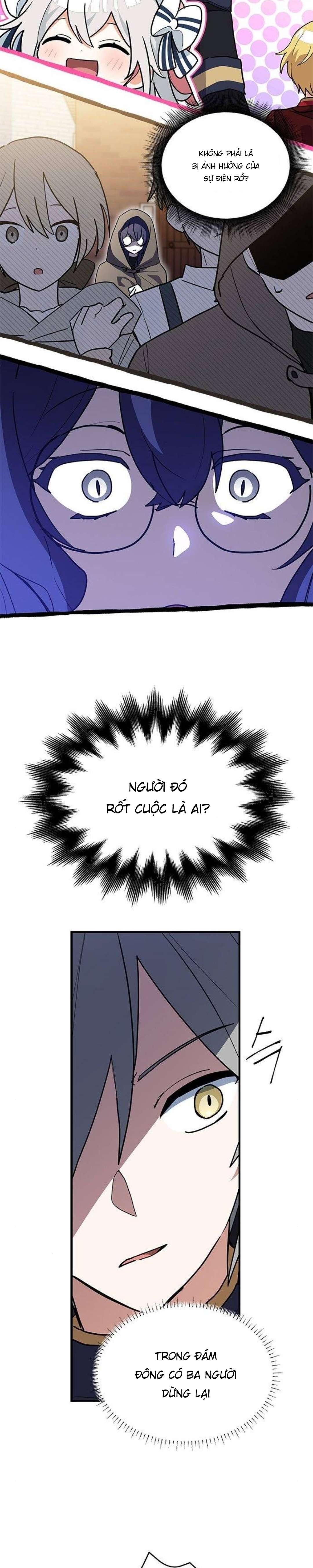 mèo con được gia tộc sói nhận nuôi? chapter 31 23