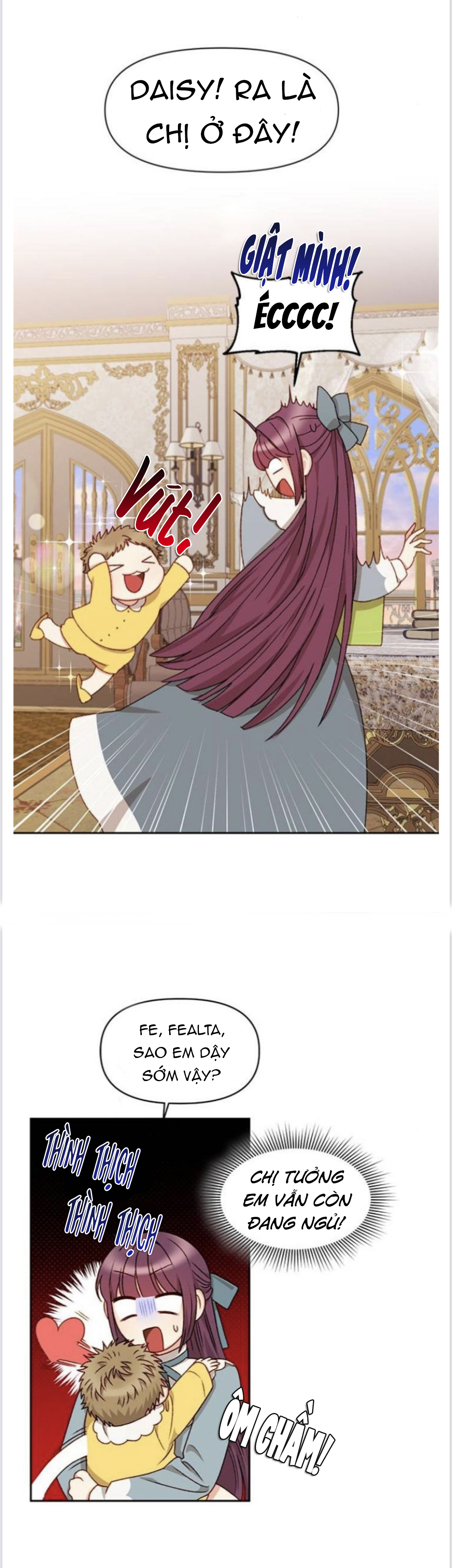 nữ chính muốn tôi trở thành mẹ kế chapter 23 11