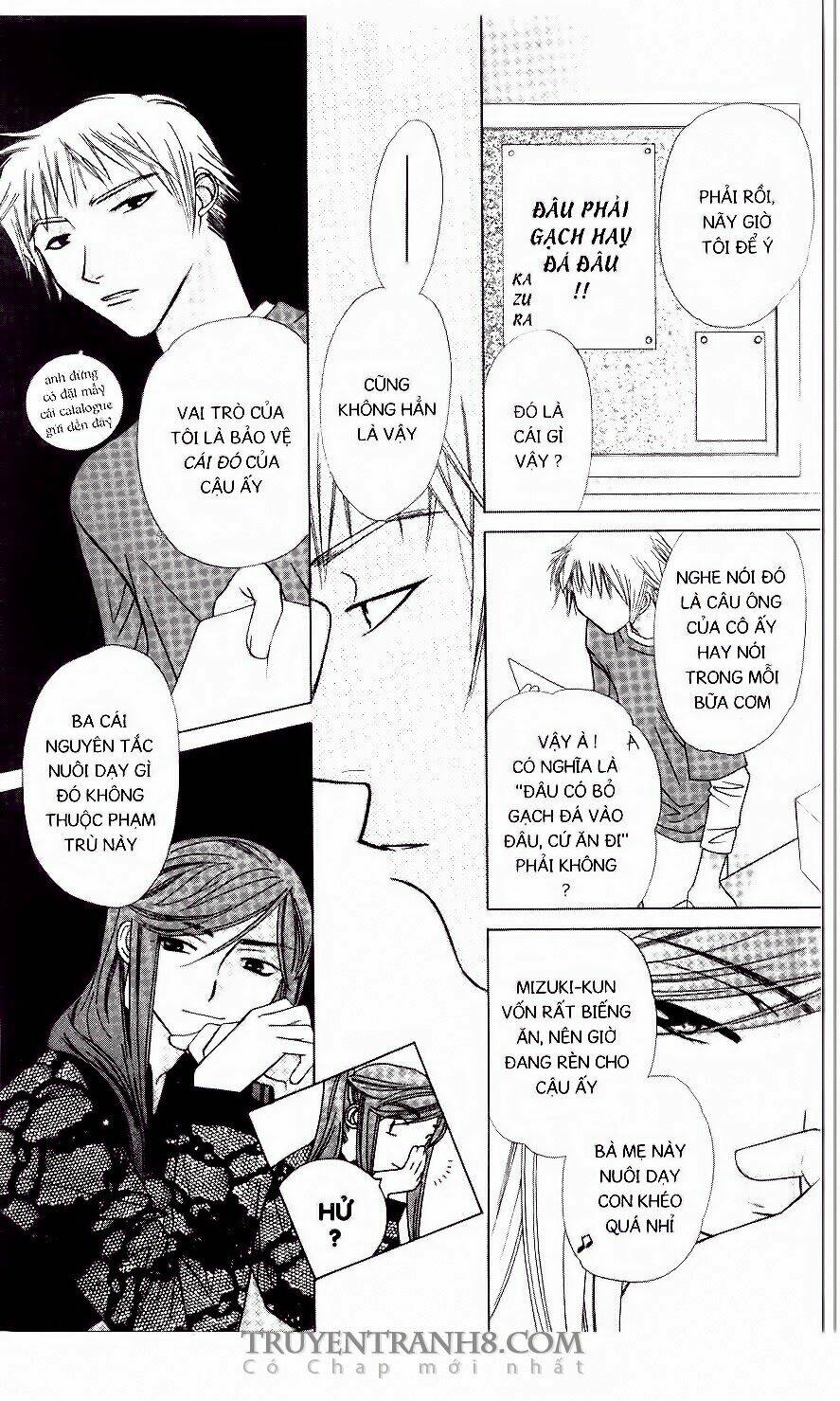 vườn địa đàng chapter 33 10