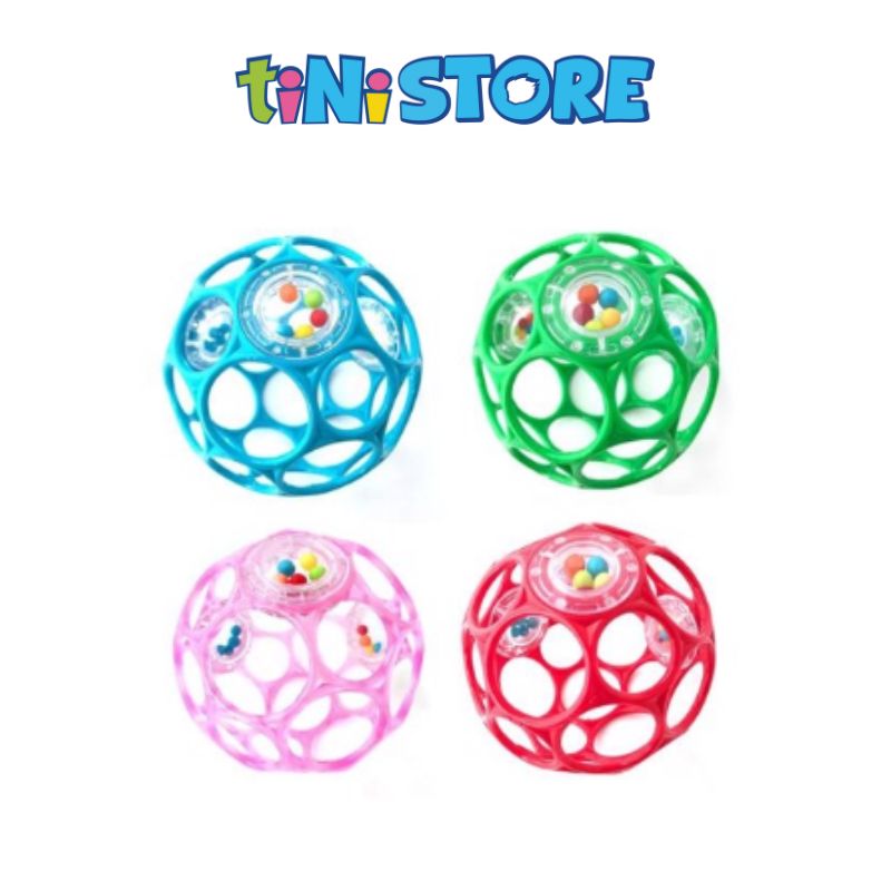 TiNiStore-Đồ chơi bóng kèm xúc xắc gặm nướu Oball 11483