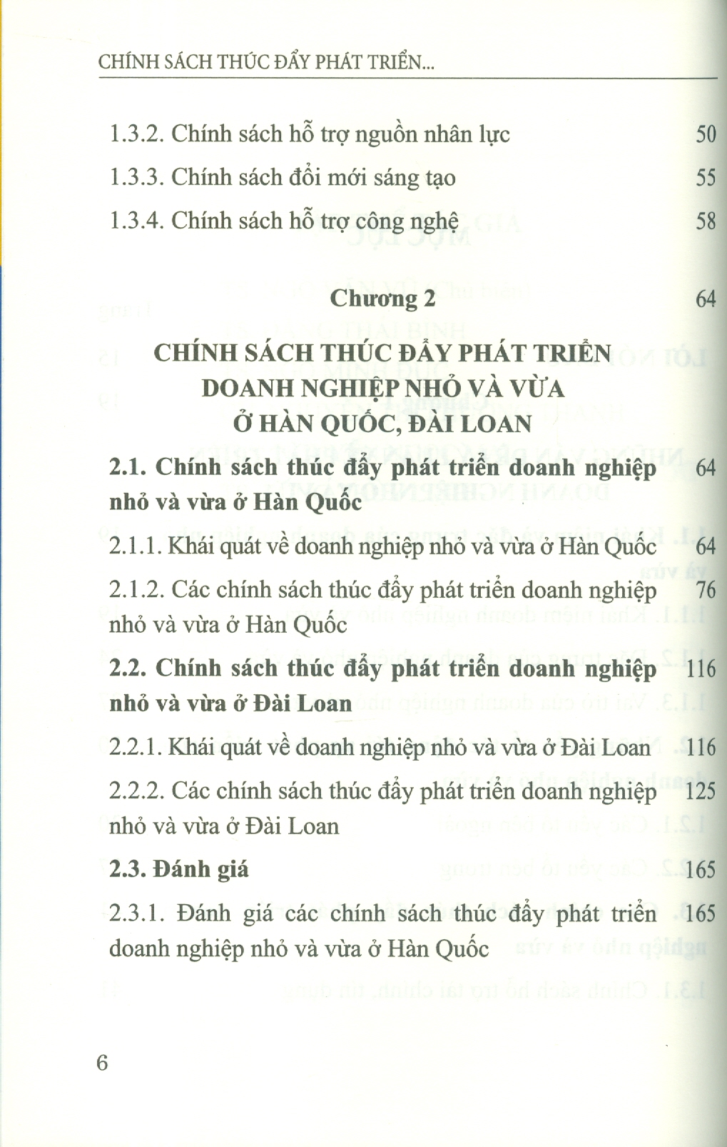 Chính Sách Thúc Đẩy Phát Triển Doanh Nghiệp Nhỏ Và Vừa Ở Hàn Quốc, Đài Loan Và Hàm Ý Cho Việt Nam (Sách Chuyên Khảo)