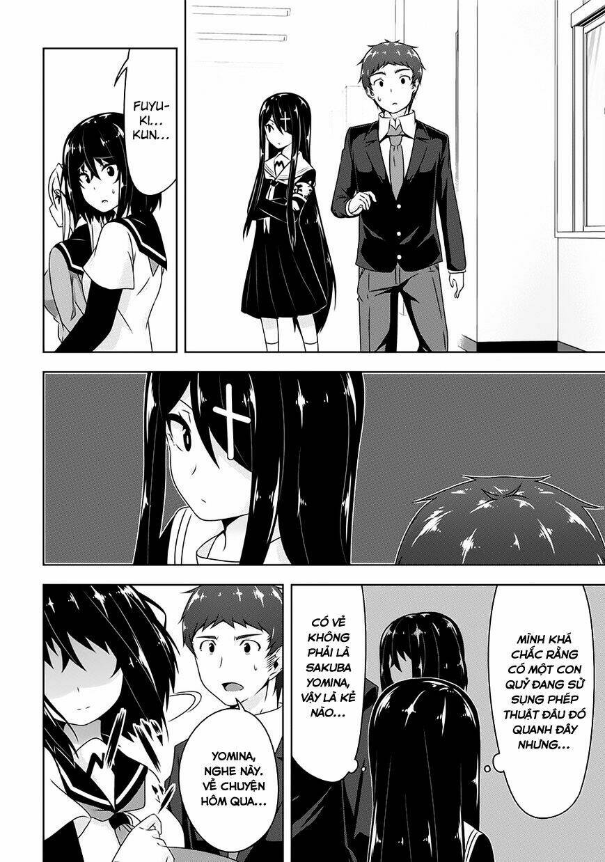 devilchi - cô bạn ác quỷ chapter 17 17