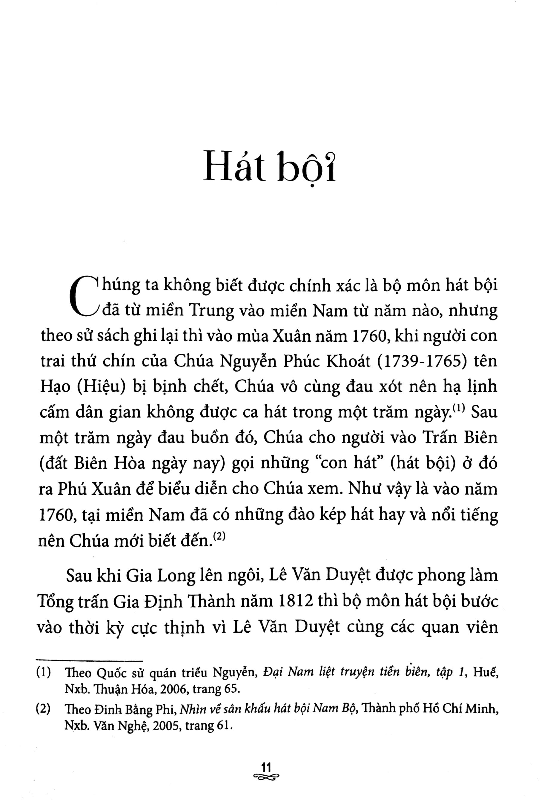 Sách Bước Đường Của Cải Lương