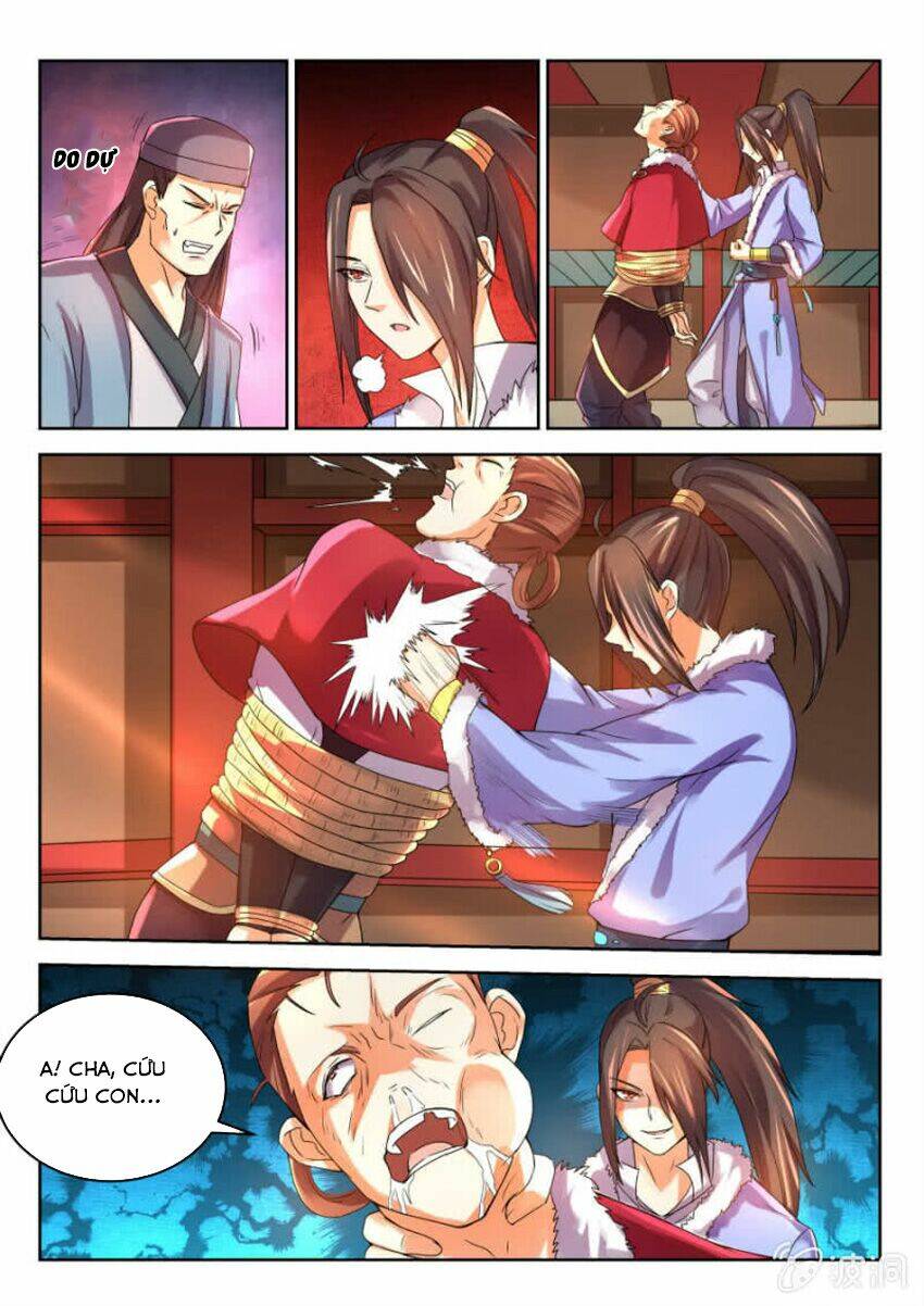 tuyệt thế thần hoàng chapter 10 7