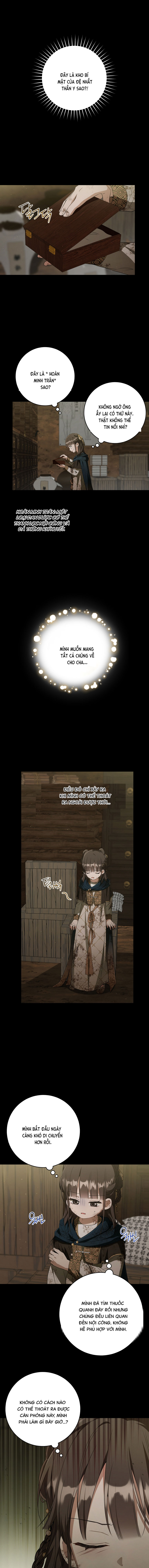trở thành cô cháu gái bị khinh miệt của nhà quyền quý chapter 37 9