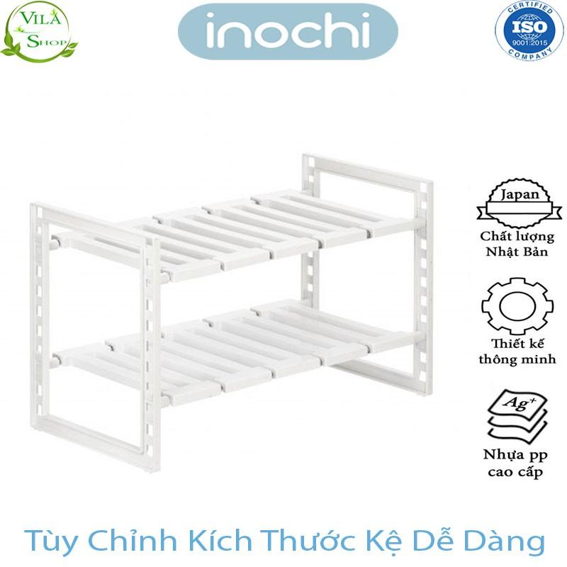 Kệ Gầm Bếp Tokyo, Kệ Đa Năng Inochi, Nhưa Cao Cấp Chắc Chắn Sang Trọng Gọn Gàng Đựng Được Đồ Nặng Dễ Dàng Tháo Lắp