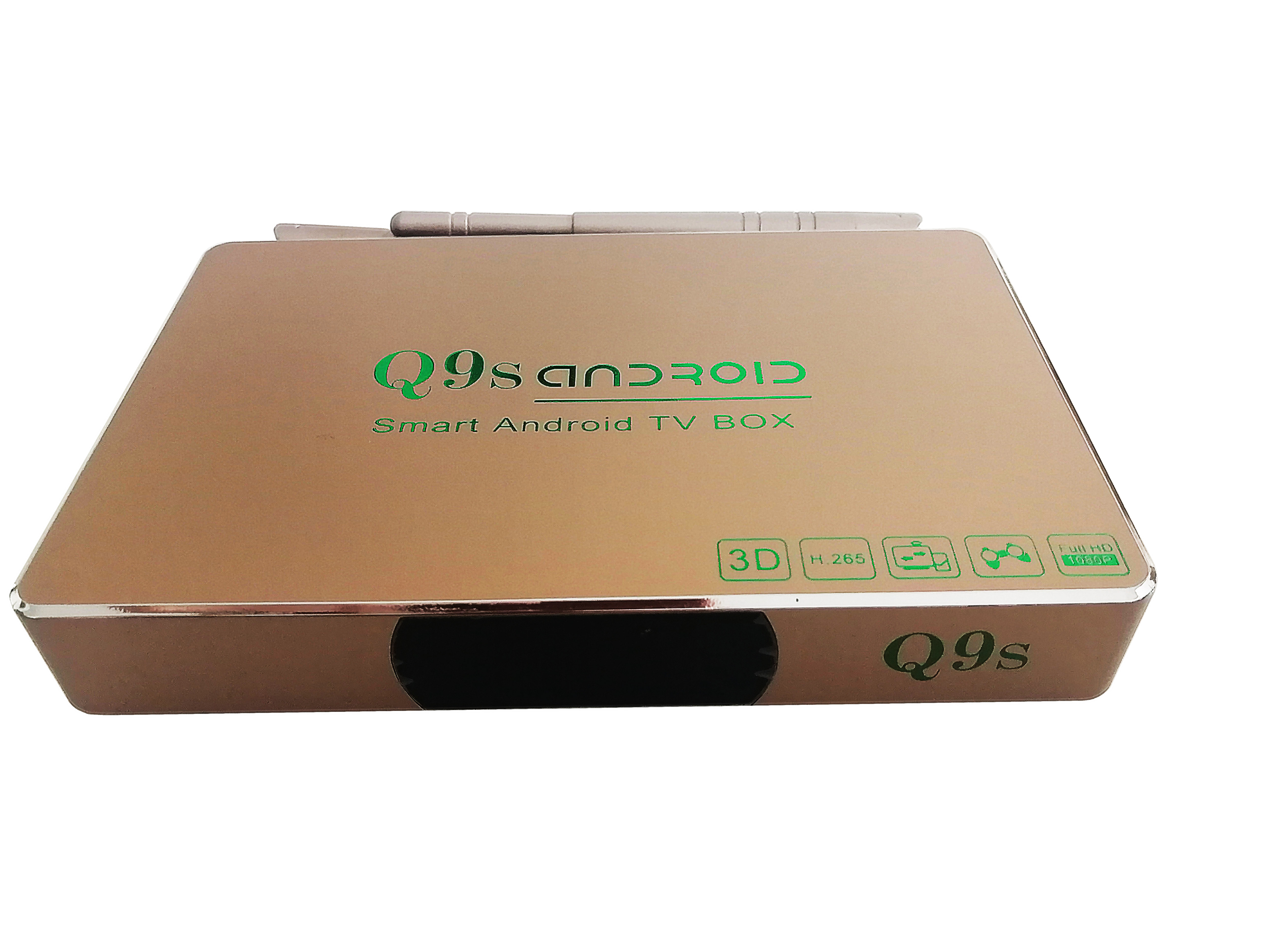 Đầu thu android Q9 ram 2g rom 16gb cổng av - hdmi kết nối wifi không dây CHÍNH HÃNG