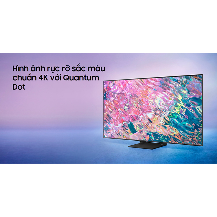 Smart Tivi QLED Samsung 4K 50 inch QA50Q60BA - Model 2022