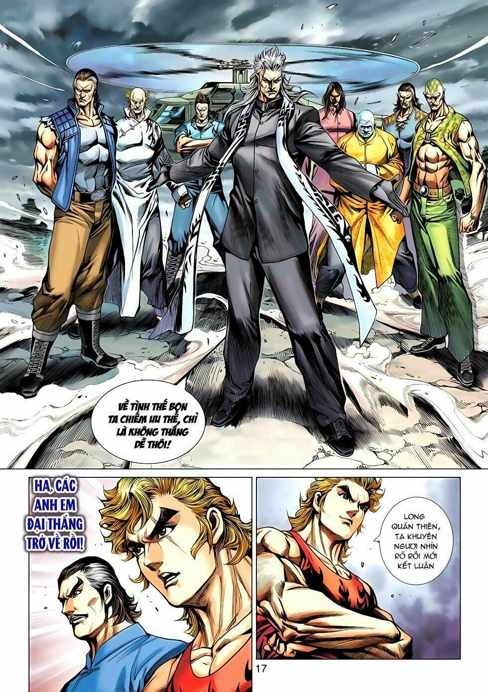 tân tác long hổ môn chapter 584 17