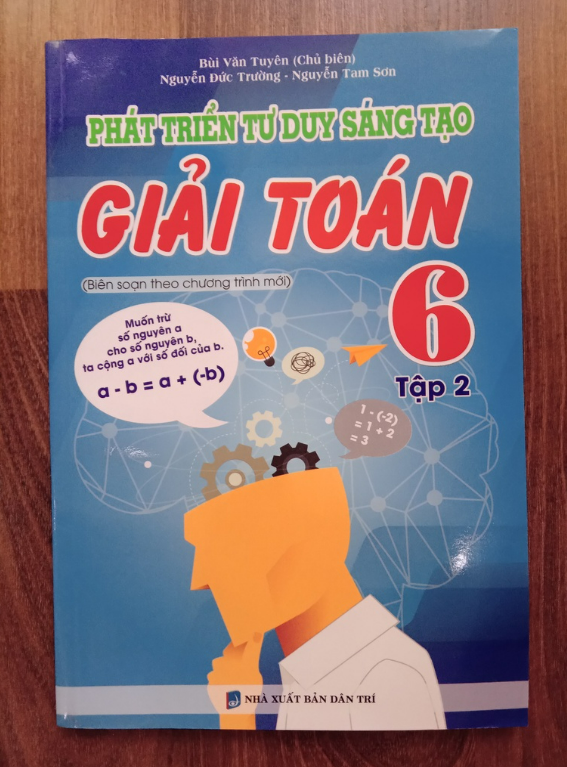 Sách - Phát Triển Tư Duy Sáng Tạo Giải Toán 6 - Tập 2