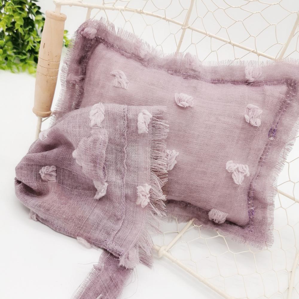 2 Cái/bộ Gối Và Mũ Chụp Ảnh Em Bé Nền Đạo Cụ Bộ Đồ Sơ Sinh Cho Chụp Ảnh Trẻ Sơ Sinh Đệm Trẻ Em Trang Trí Phòng