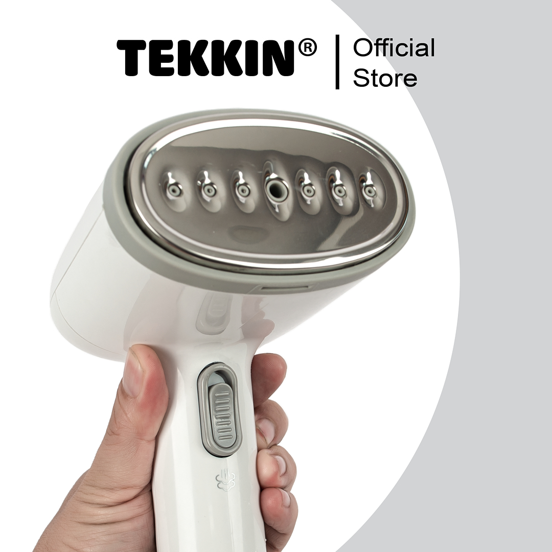 Bàn là hơi nước cầm tay TEKKIN TI-1808 Công Suất 1400W Dung Tích 250mL Bảo Hành 1 Năm - hàng nhập khẩu