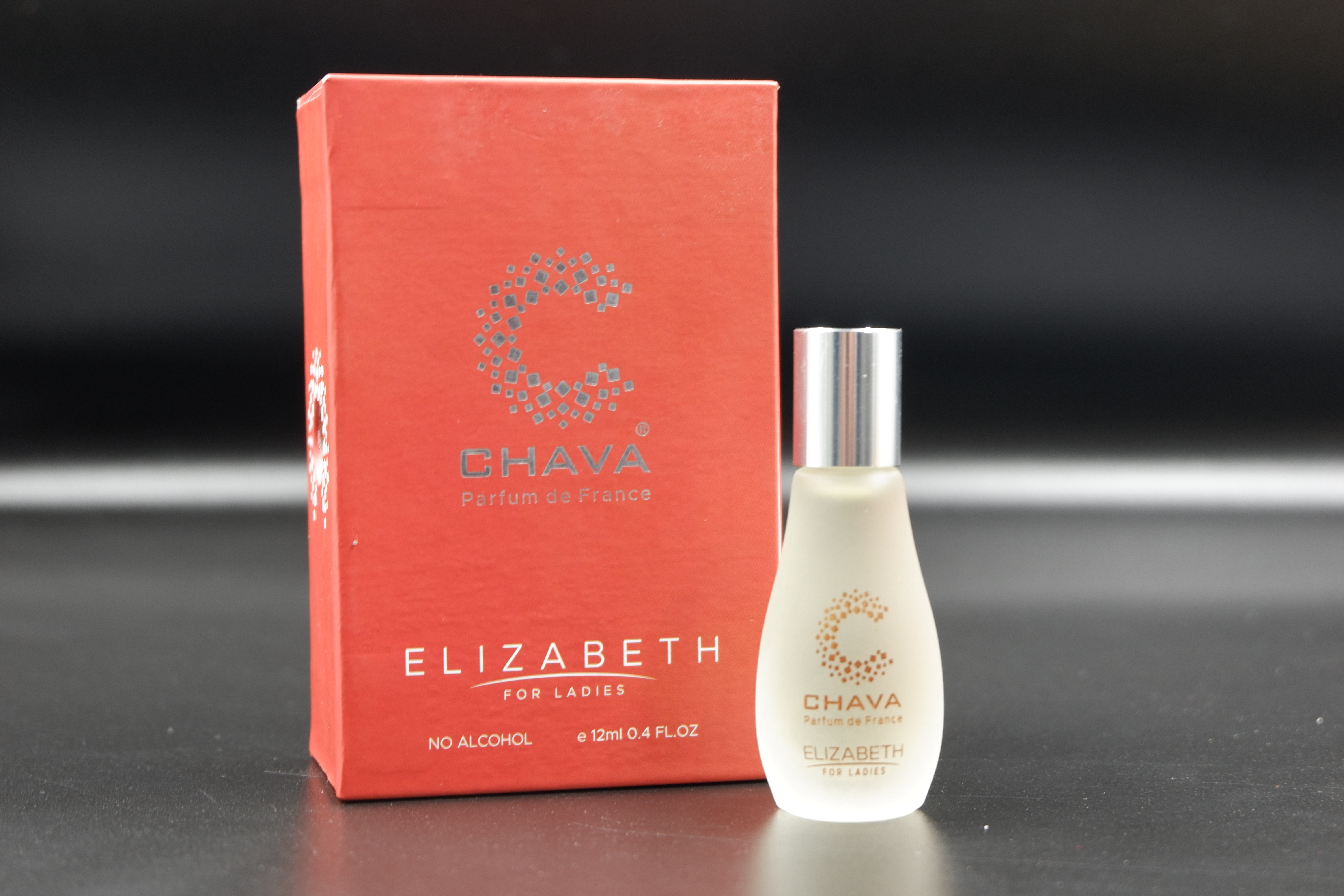NƯỚC HOA NỮ  CHAVA ELIZABETH – 12ml (dạng lăn) - Parfum de France for Ladies (Roll)