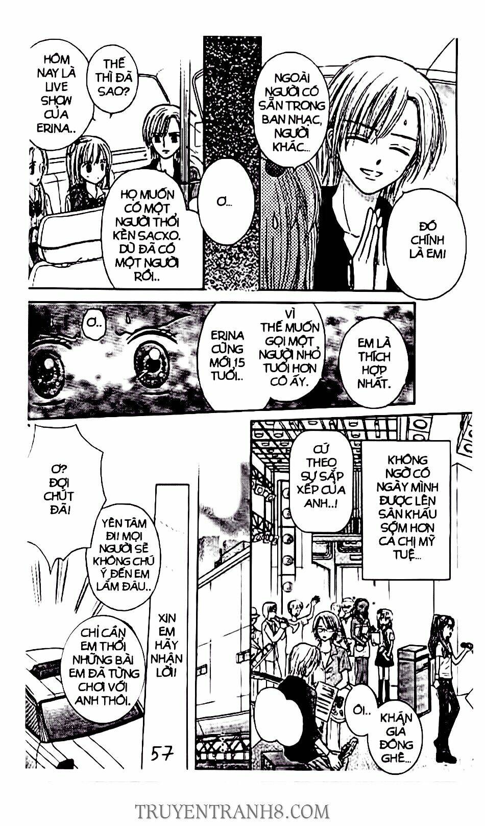 những nốt nhạc hồng chapter 21 16