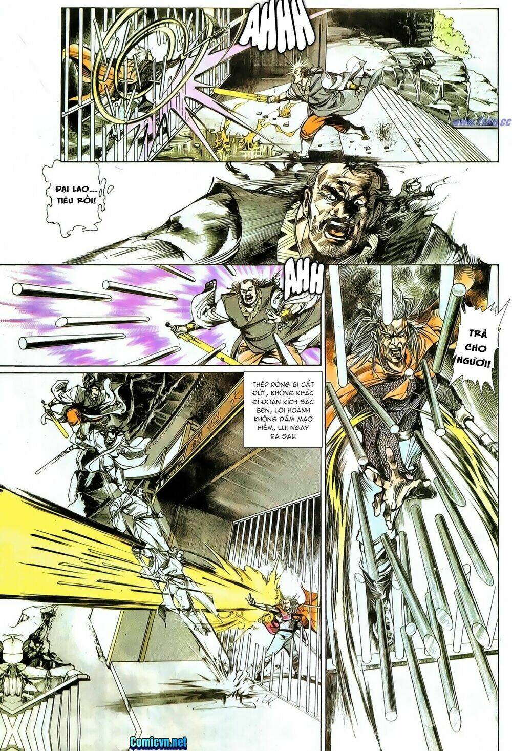 thiết tướng tung hoành (cựu tác) chapter 2 17