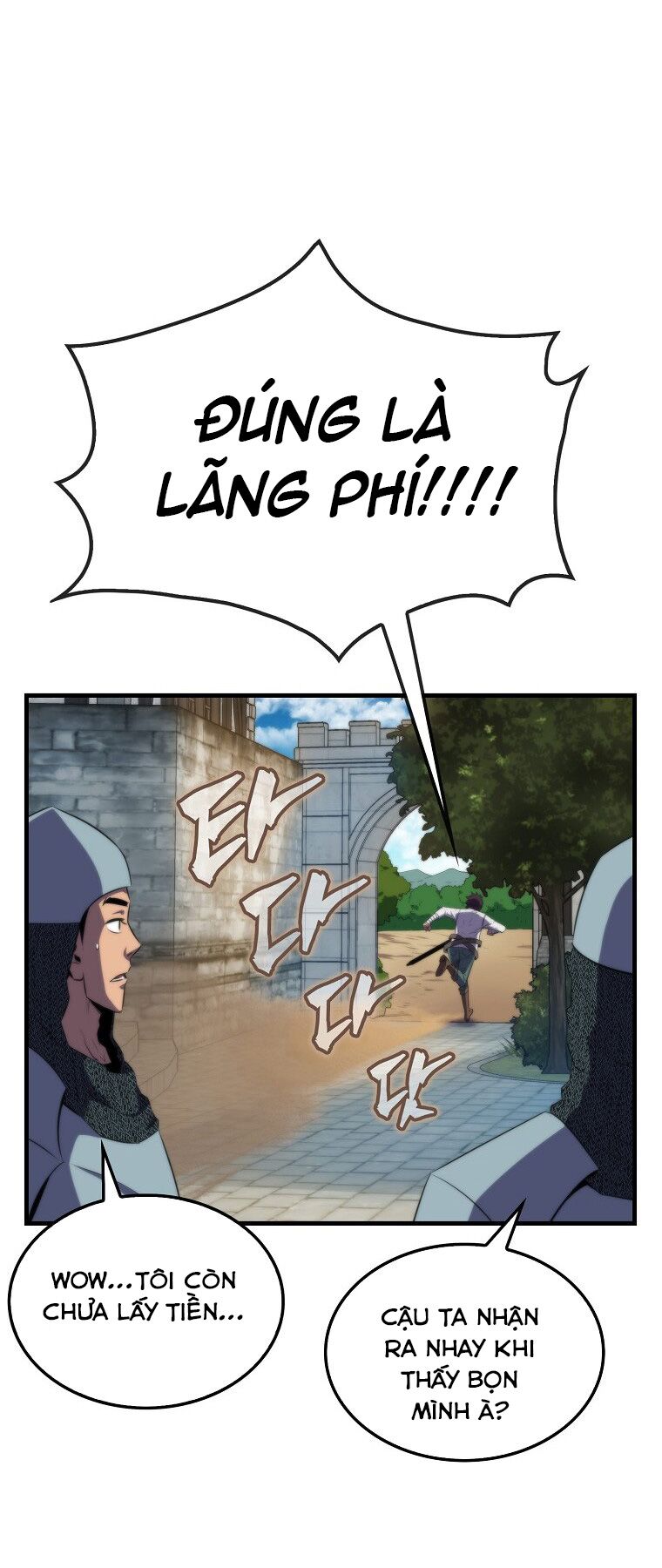 tôi thăng cấp trong lúc ngủ chapter 13 40