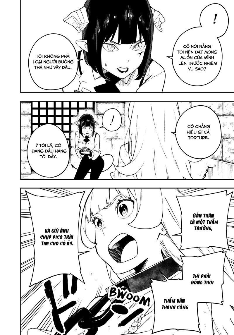 đến giờ "thẩm vấn" rồi, thưa công chúa! chapter 124 8