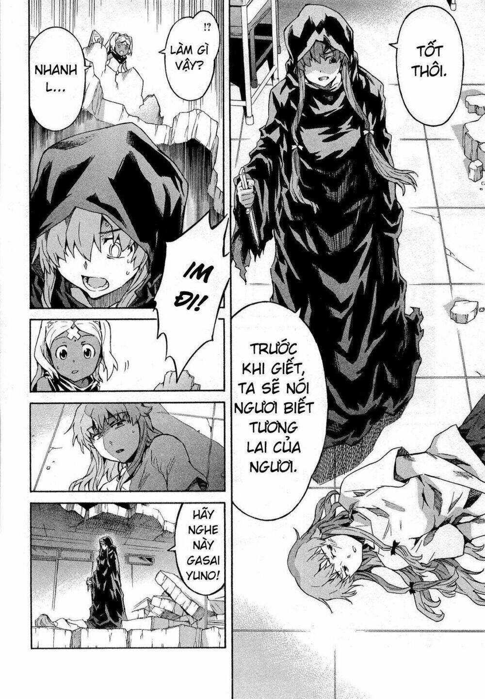 nhật kí tương lai chapter 55 114