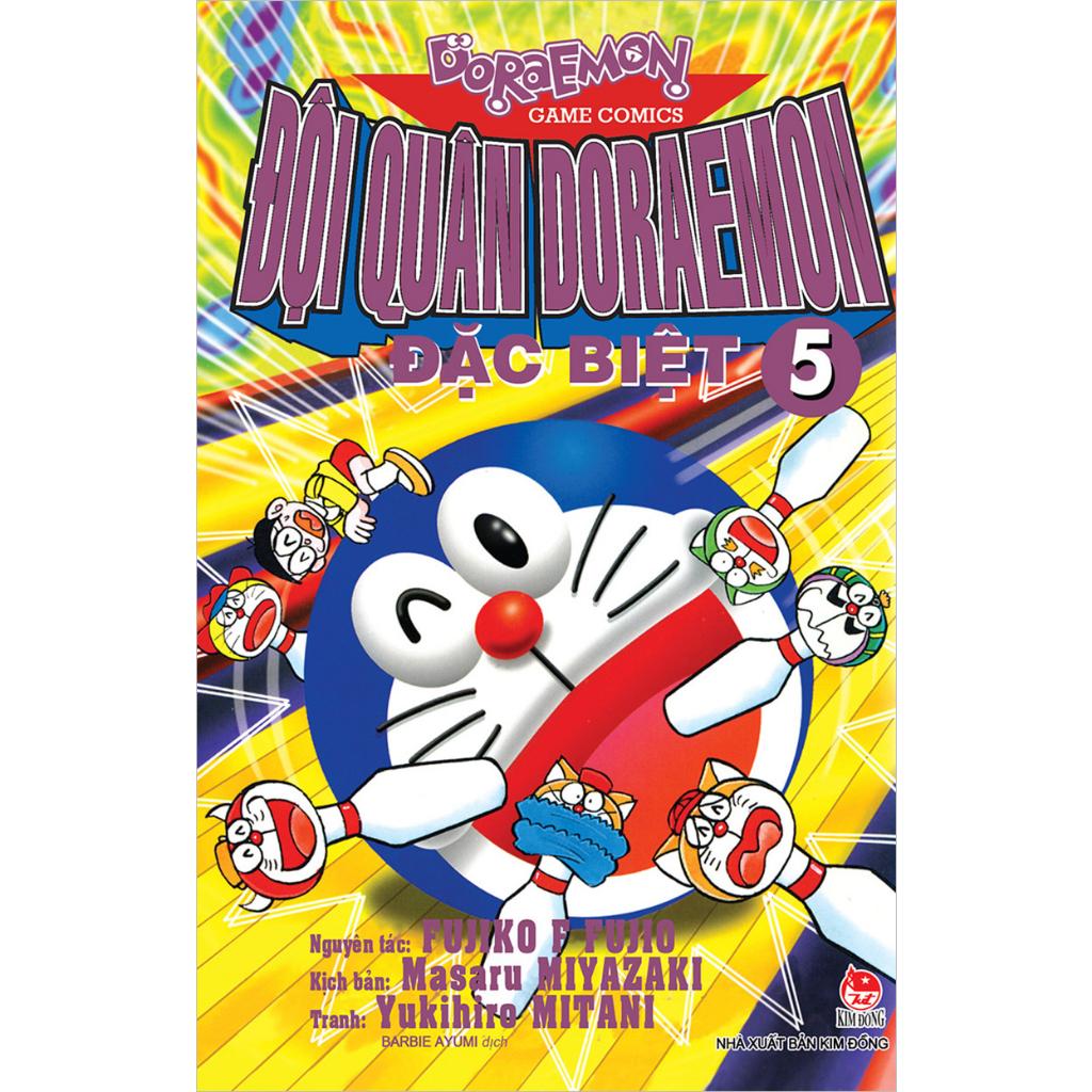 Đội Quân Doraemon Đặc Biệt - Bản Quyền