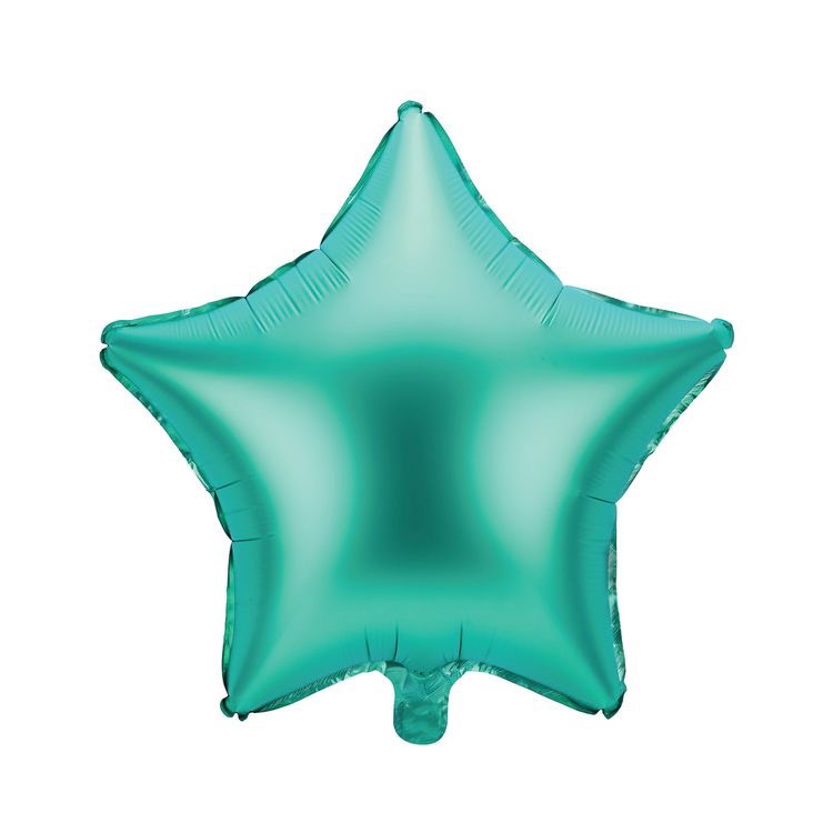 Bóng Hình Ngôi Sao Trang Trí Tiệc Nhiều Màu - Star Foil Balloons PTD33