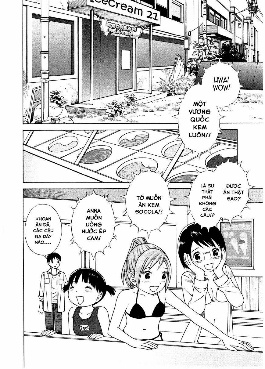 chikyuu no houkago chapter 19 32