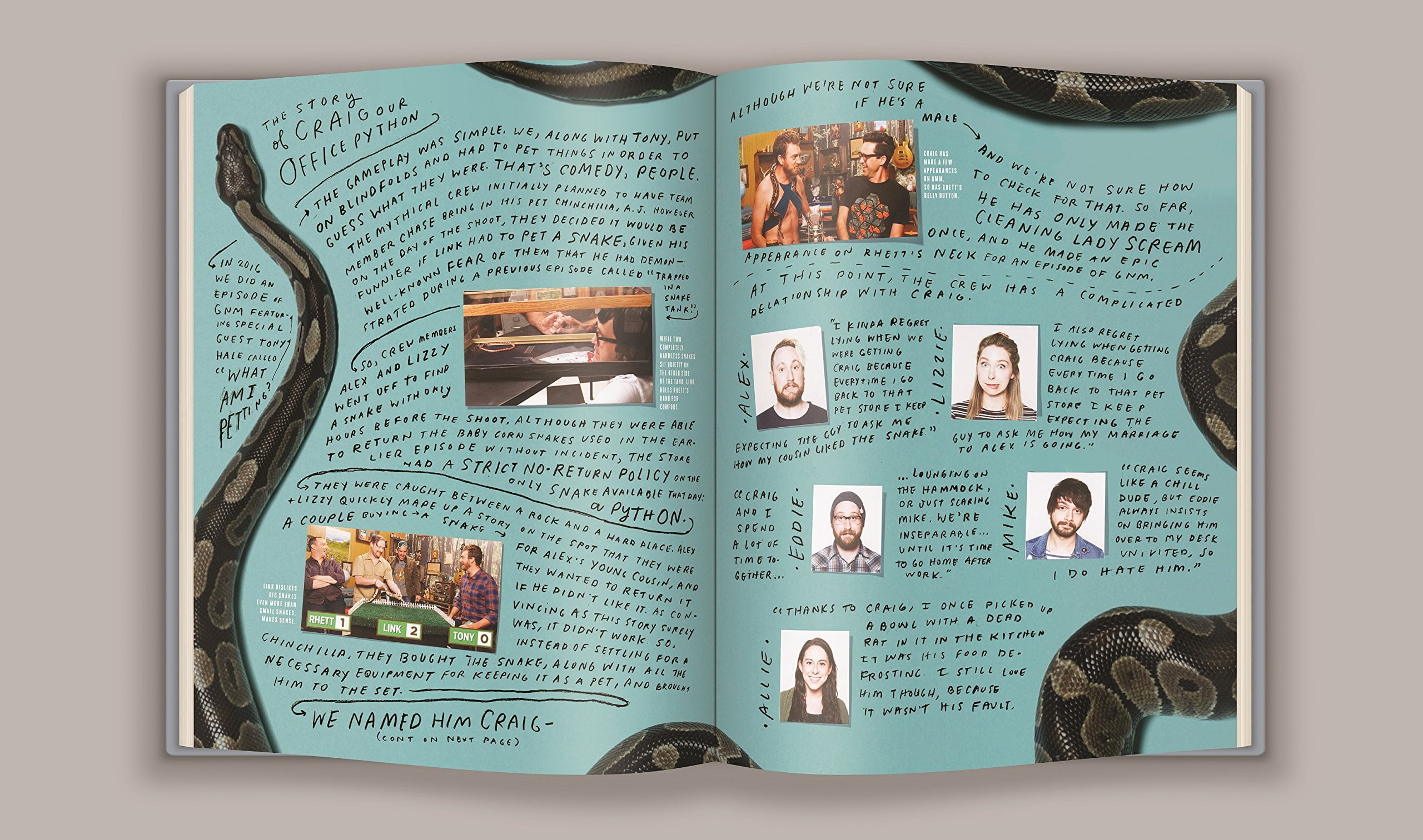 Rhett & Link’s Book Of Mythicality