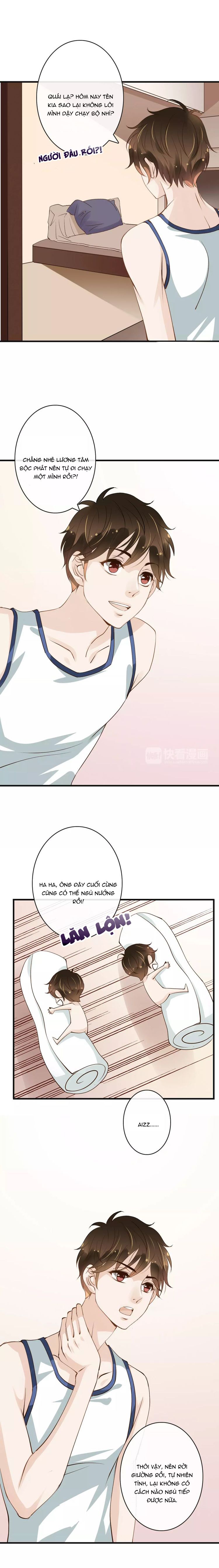 Thiên Thần Không Có Tiết Tháo chapter 14 - Trang 11
