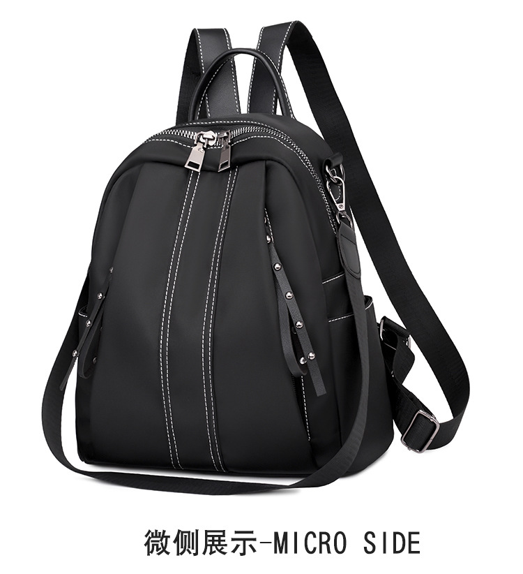 Balo Nữ Vải Oxford Thời Trang Chống Thấm Nước