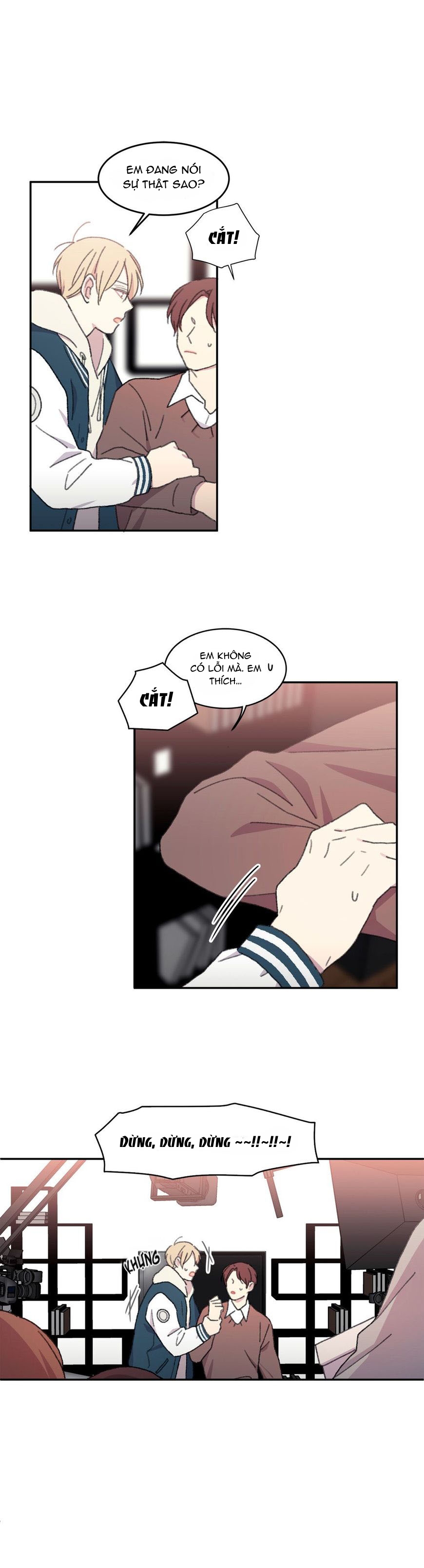 chẳng thể rời mắt khỏi cậu chapter 13 1