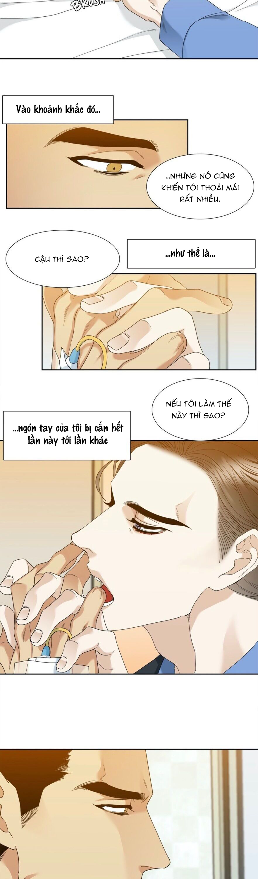 xúc cảm điên cuồng chapter 31 6