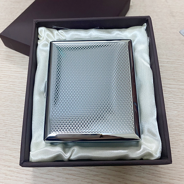 Hộp Đựng Thuốc C208A Họa Tiết Hoa Văn Sang Trọng Cao Cấp - Qùa Tặng Ý Nghĩa Cho Nam Giới