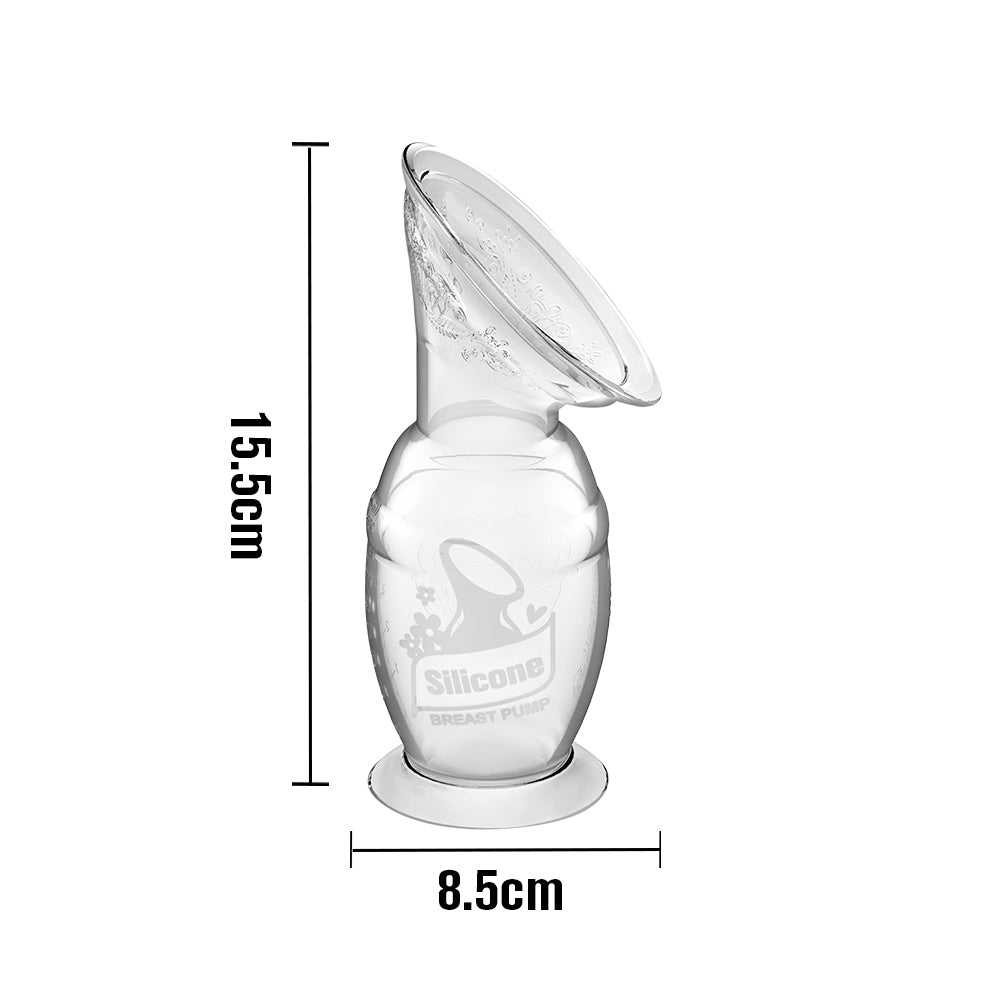 Cốc hứng sữa silicone Gen.2 100/150ml kèm Nắp đậy Haakaa