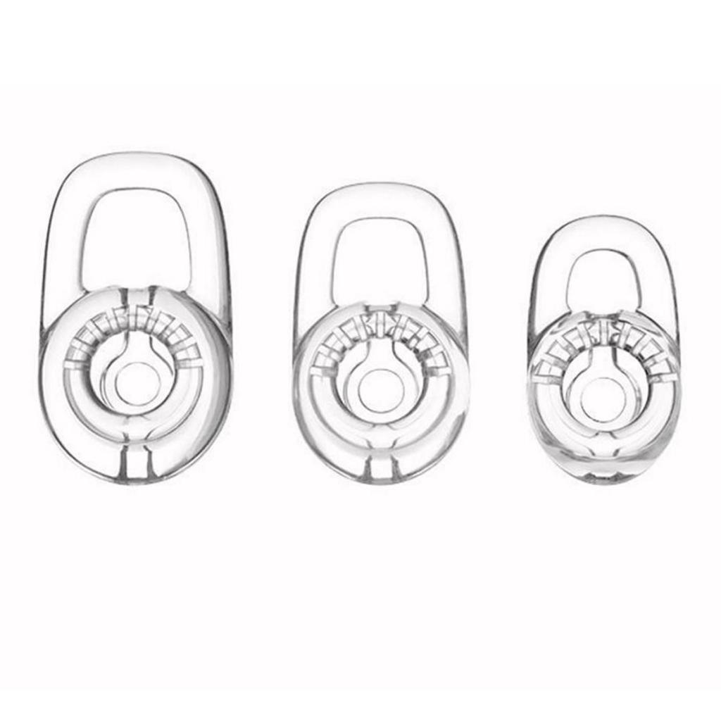 Earphone Earbud with 360 Degree Rotating Ear-hook for Plantronics M70 M90