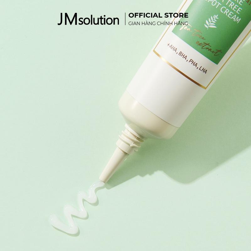 Kem Làm Dịu và Ngăn Ngừa Mụn JMsolution Nature Tea Tree Spot Cream 30ml