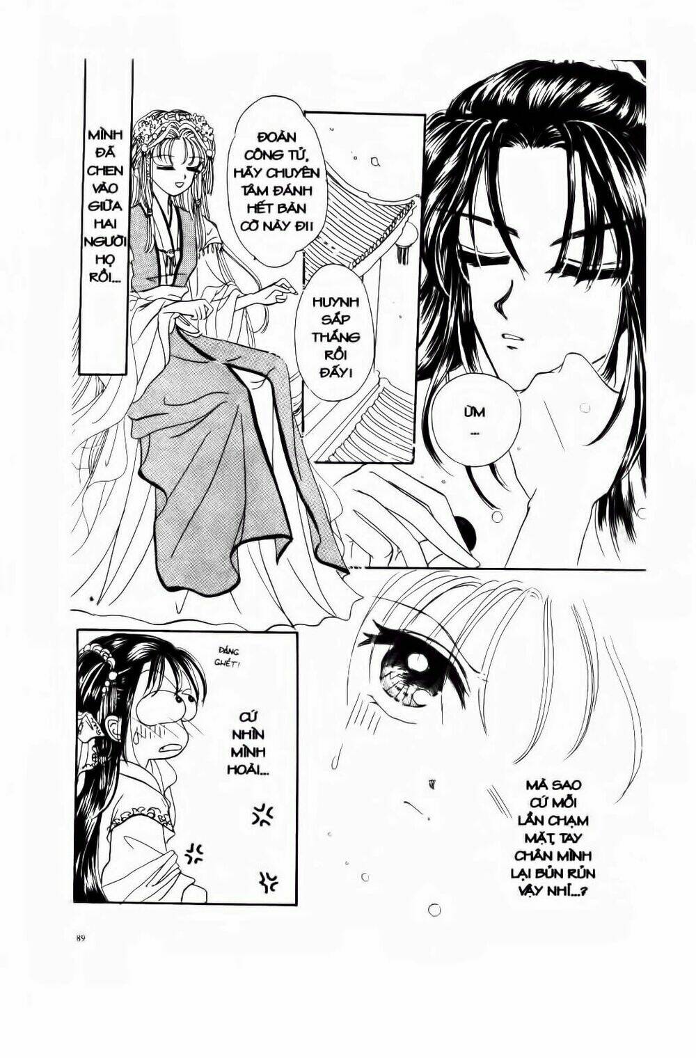 tiểu thư nghịch ngợm chapter 5 9