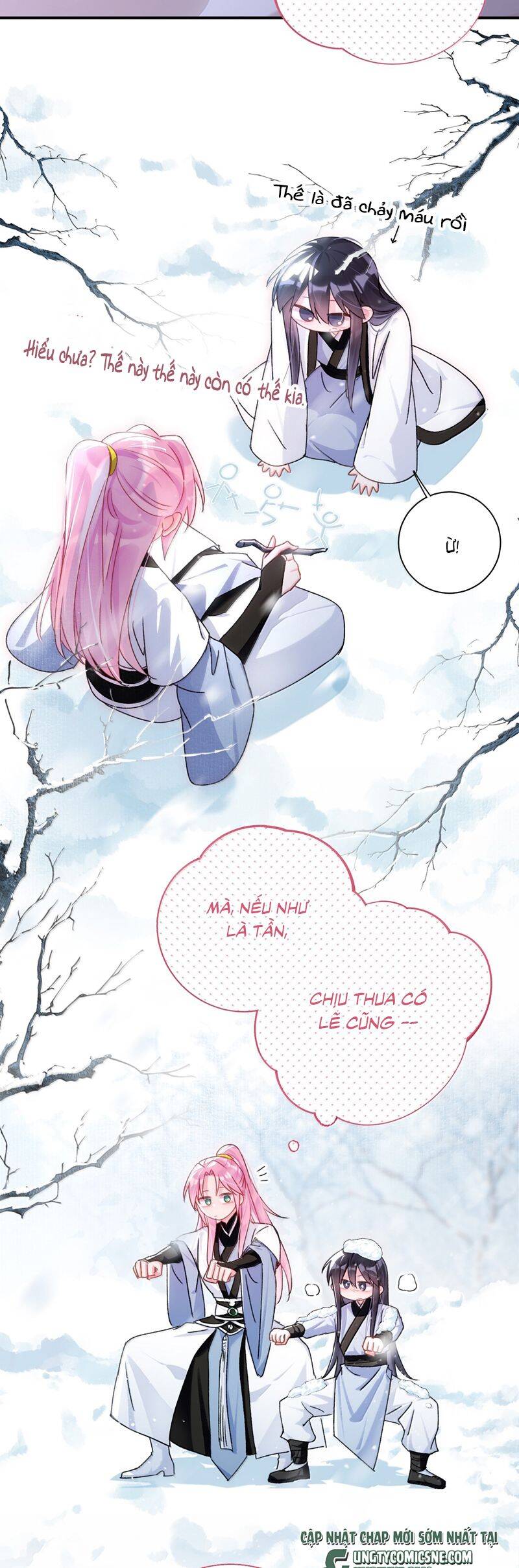 tôi phải làm một kẻ đại xấu xa chapter 161 26