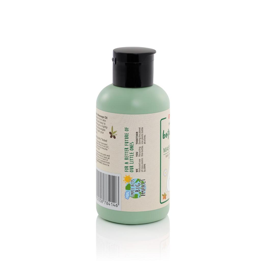 Dầu Massage Cho Bé Natural Botanical Pigeon 120ml