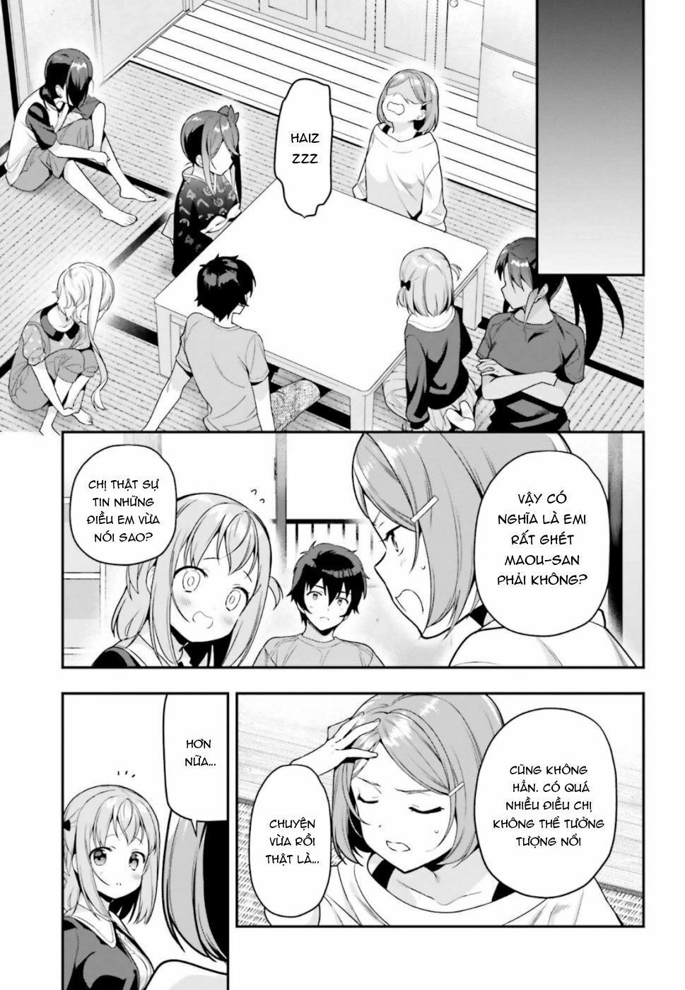 ma vương đi làm thêm chapter 81 19