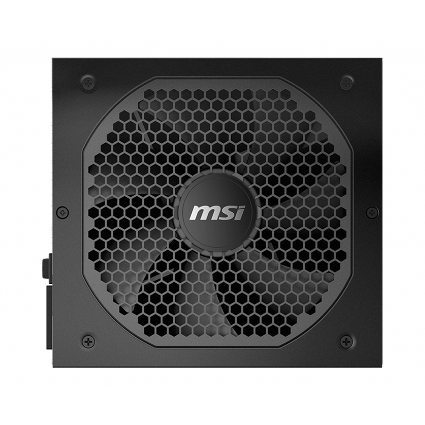 Nguồn máy tính MSI MPG A750GF 750W (80 Plus Gold/Full Modular/Màu Đen) - Hàng Chính hãng