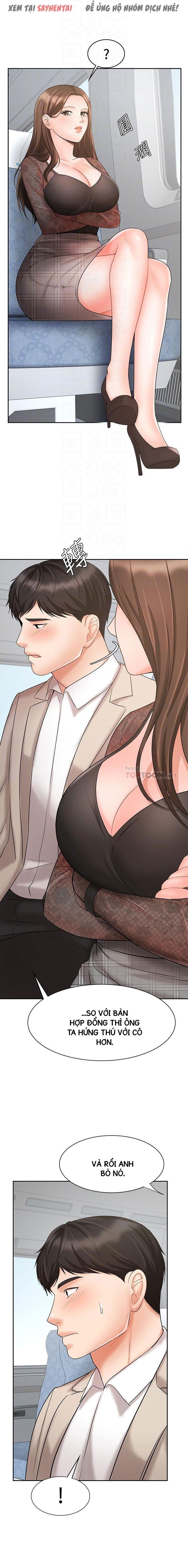 nữ nhân viên đắt hàng chapter 33 8
