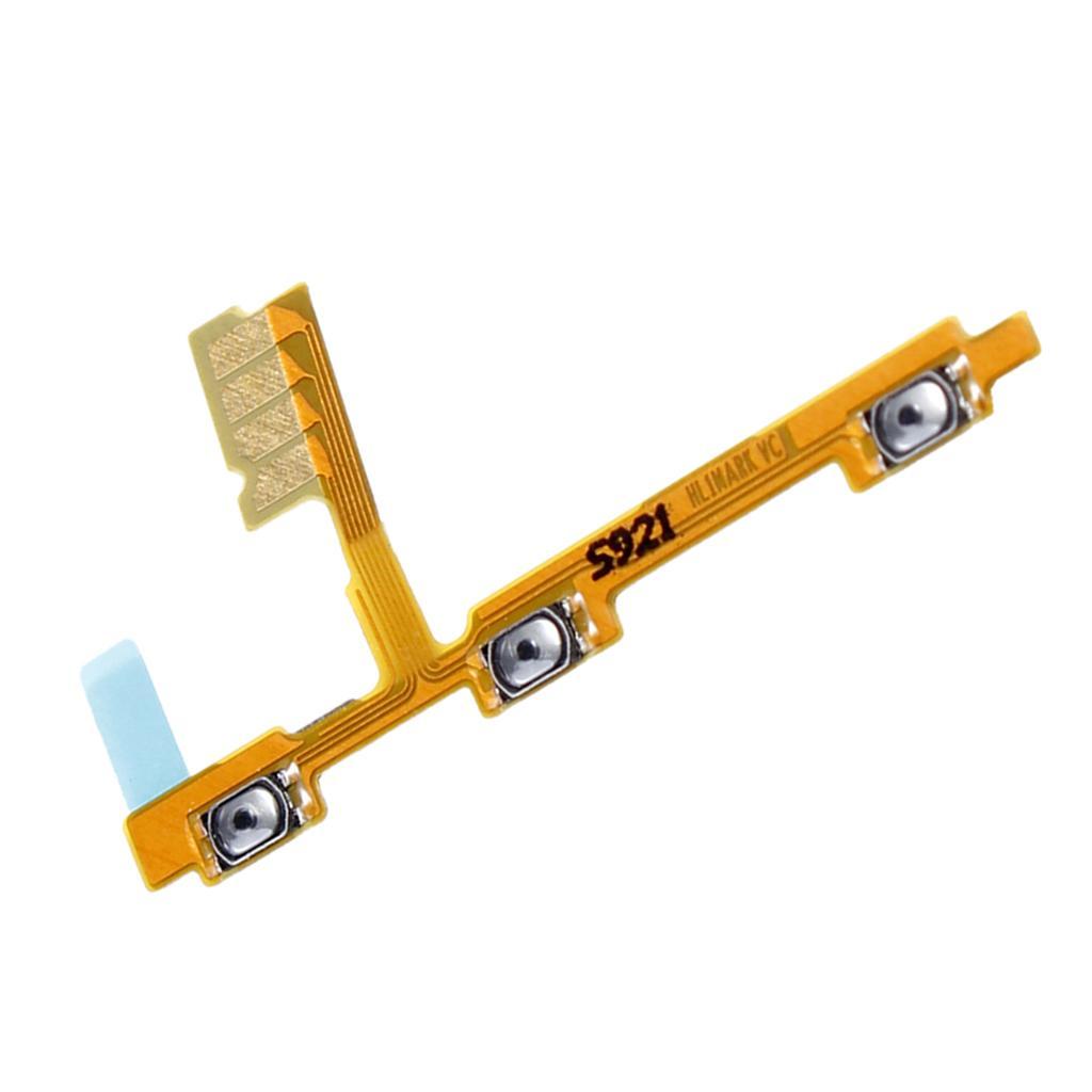 Replace for NOVA 4E Power on Off Volume Button Key Flex Cable Repair