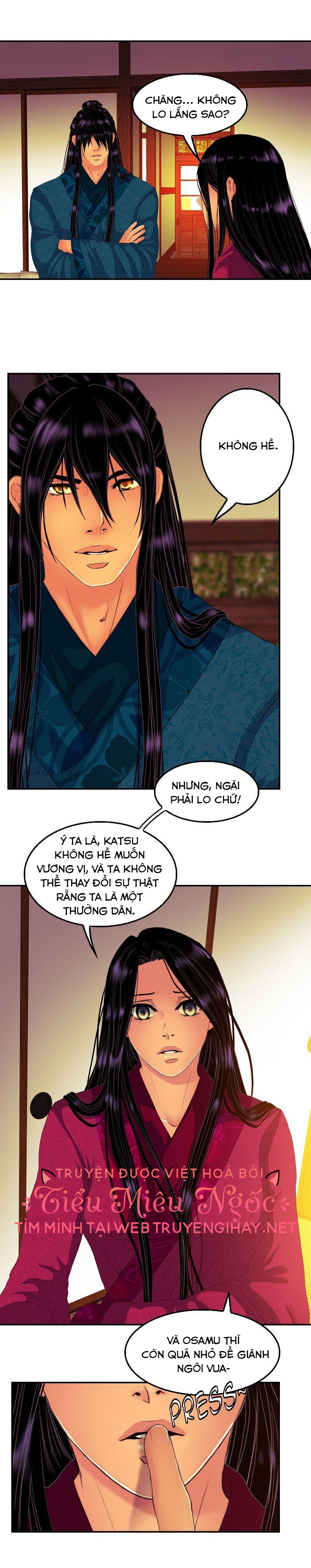 hoàng đế máu lạnh của tôi chapter 132 6