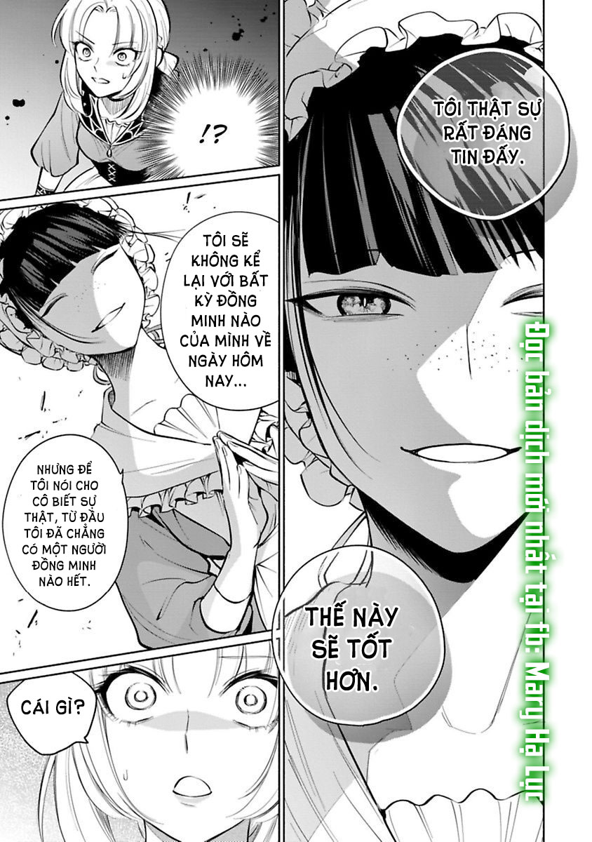 mối tình vụng trộm của chú sói cao qúy chapter 8.2 11