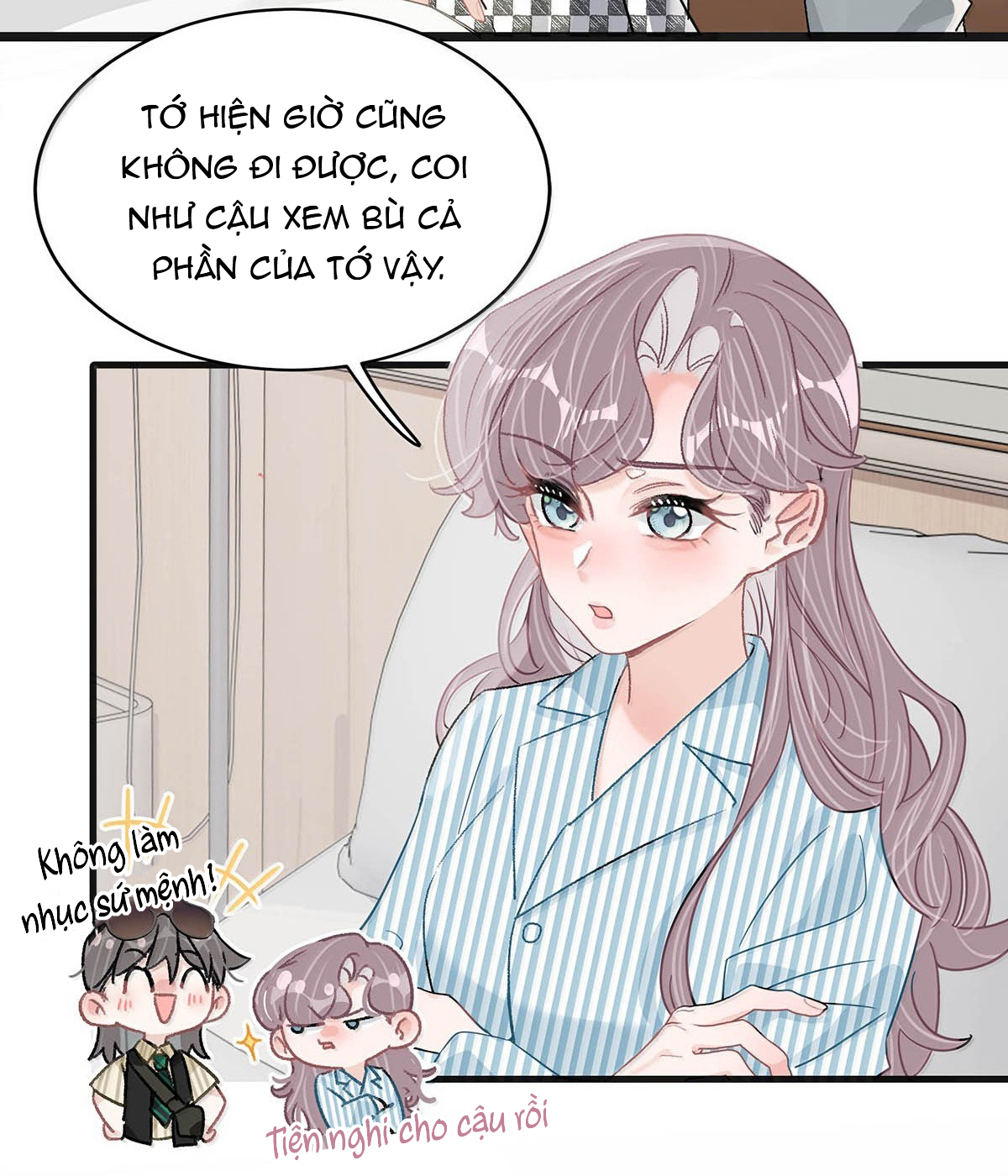 bị mẹ kế là ảnh hậu cưỡng ép yêu trong show thực tế chapter 36 9