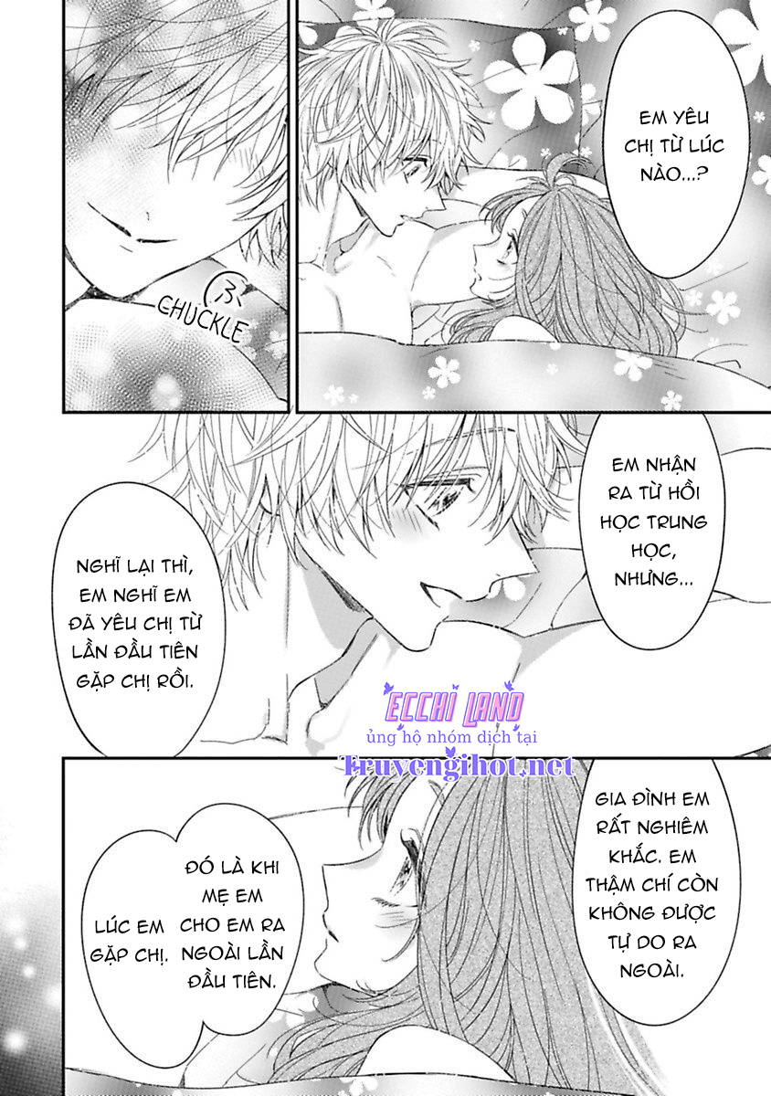 anh ấy thưởng cho tôi tình yêu và sự nuông chiều ~ vẻ ngoài tựa cún con của ảnh khiến tôi như tan chảy (full) chapter 6.2 9