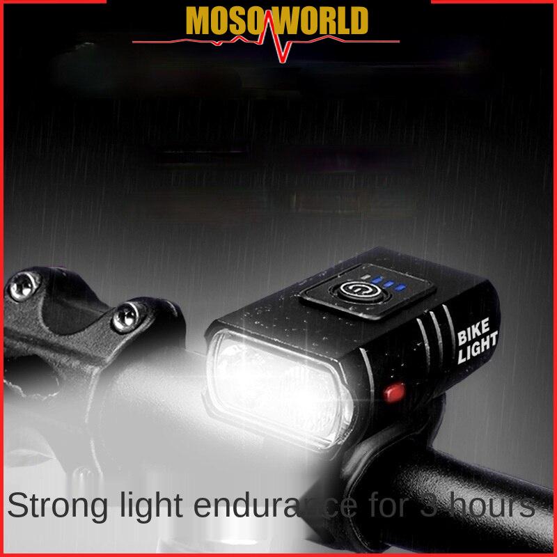 Đèn LED MOSOWORLD T6 6 chế độ chiếu sáng dành cho xe đạp